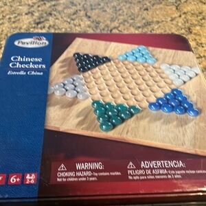 Cardinal Chinese Checkers Game Set with Colorful Marbles